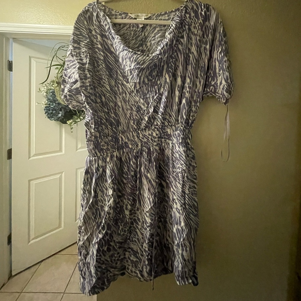 Bcbgeneration waist tight mini dress